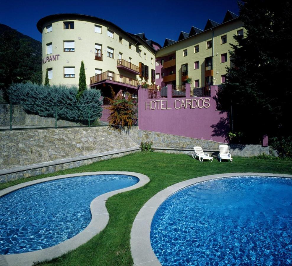 Ribera de Cardós Hotel Cardos מראה חיצוני תמונה